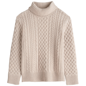 Seasalt Cable Knit Merino Jumper